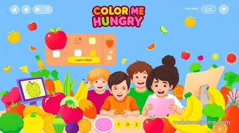 Color Me Hungry Engaging Healthy Eating Game