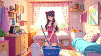 Explore Fun Hentai Games Focused on Cleaning