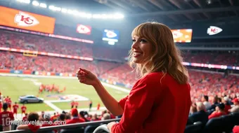 Taylor Swift at Chiefs Game Highlights and Moments